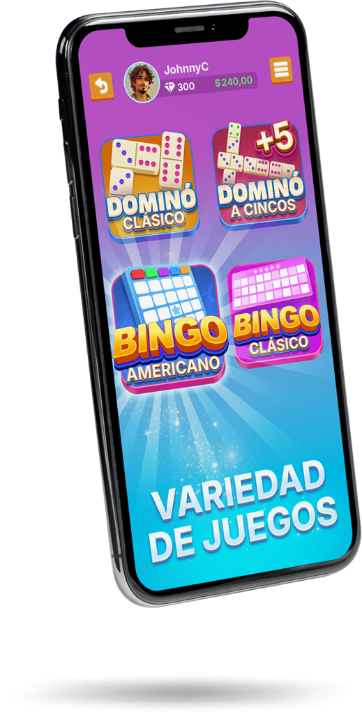 Muchos juegos en una sola app para ganar dinero real